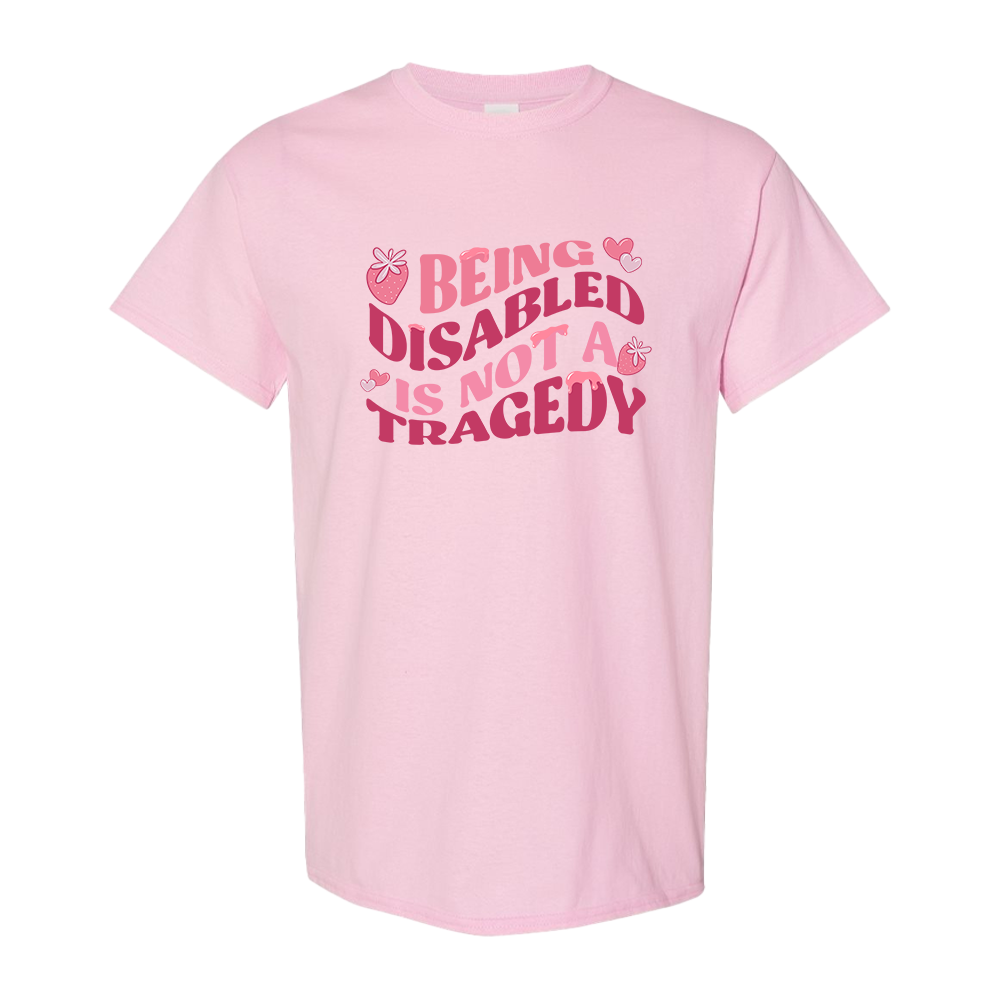 Being Disabled is not a Tragedy