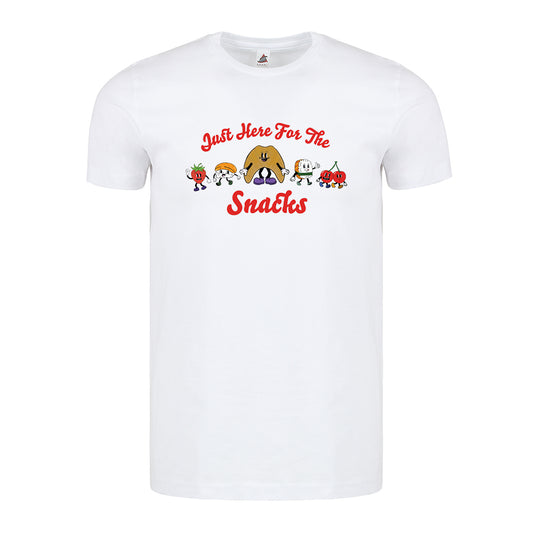 Just Here For The Snacks