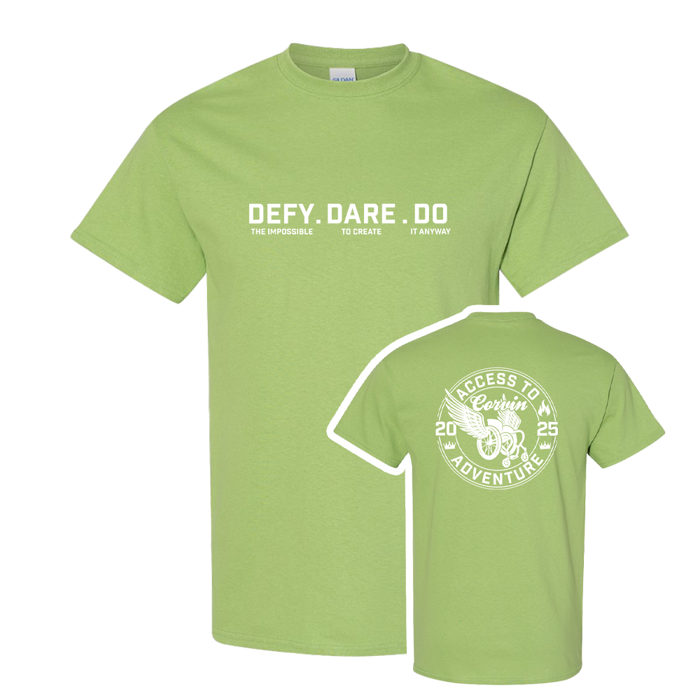 Defy. Dare. Do