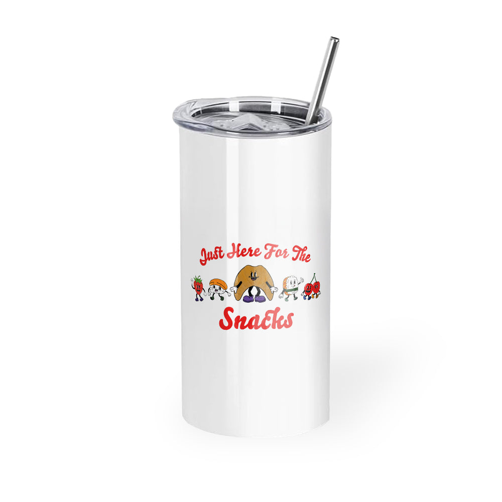 Just Here For The Snacks