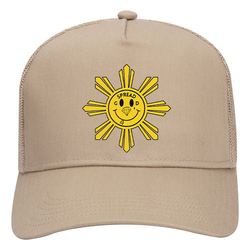 Spread Good Eight-Ray Smile Trucker