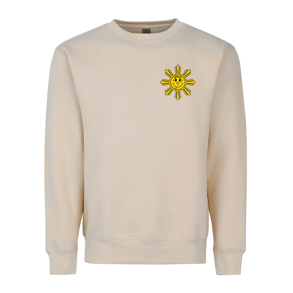 Spread Good Eight-Ray Smile