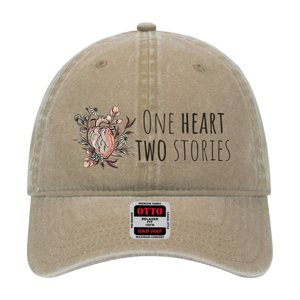 One Heart, Two Stories