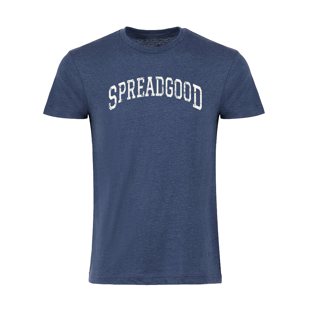 Spread Good UNI Tee - Navy Heather