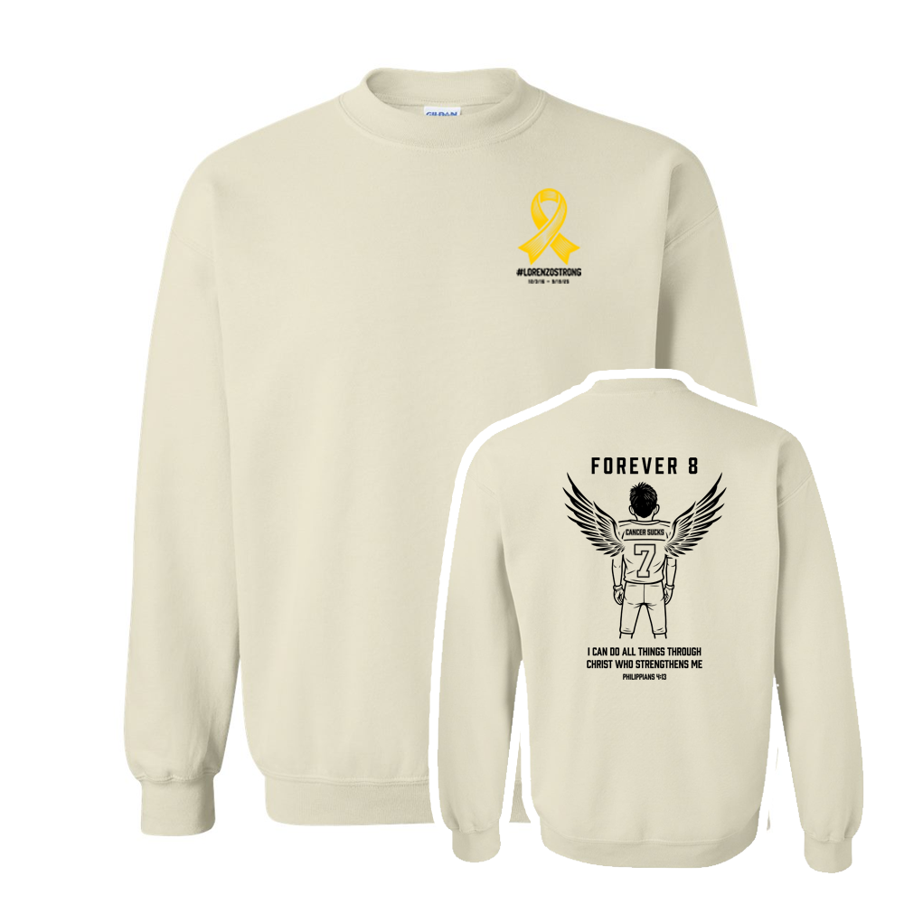 Lorenzo Strong - Forever 8