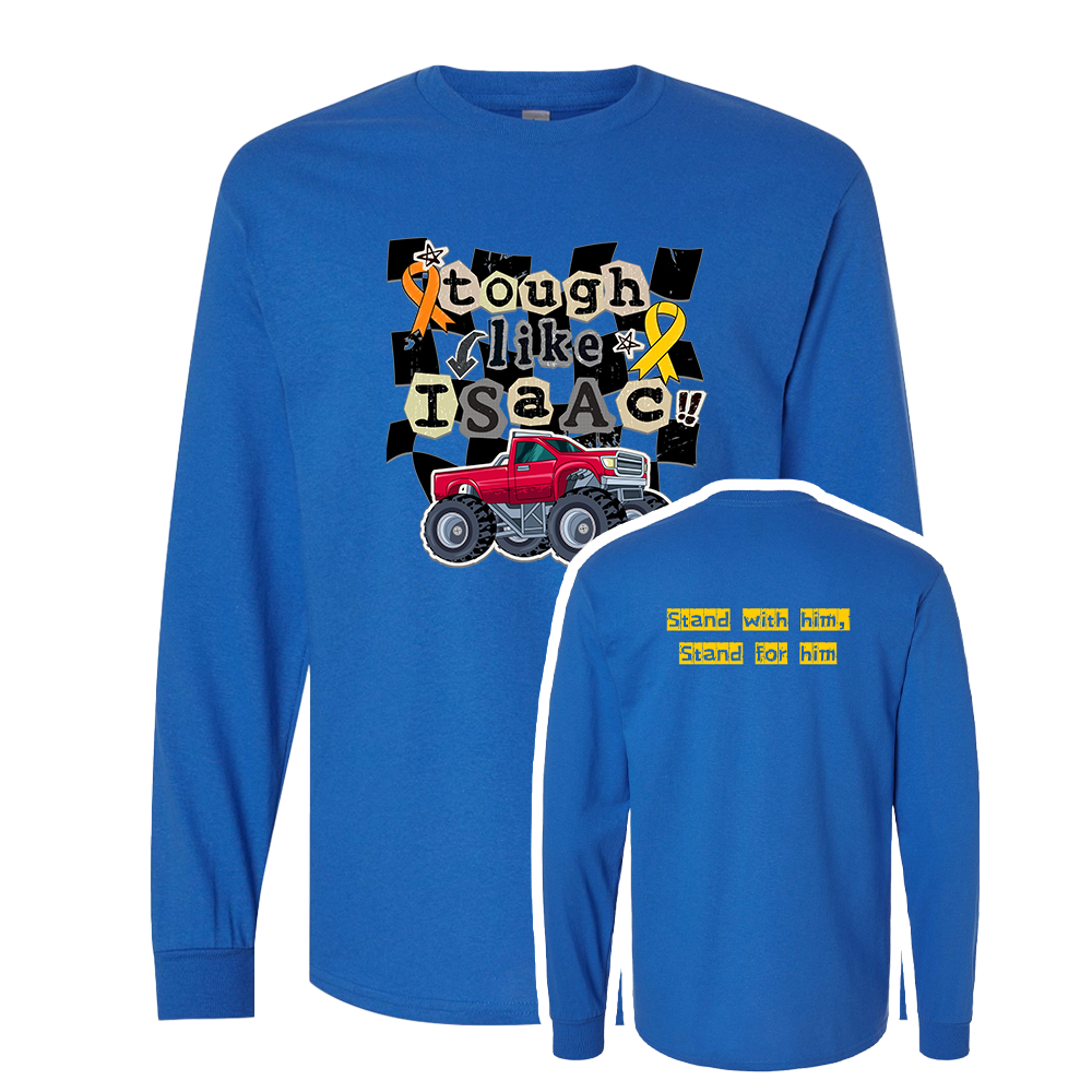 Tough like Isaac - Adult