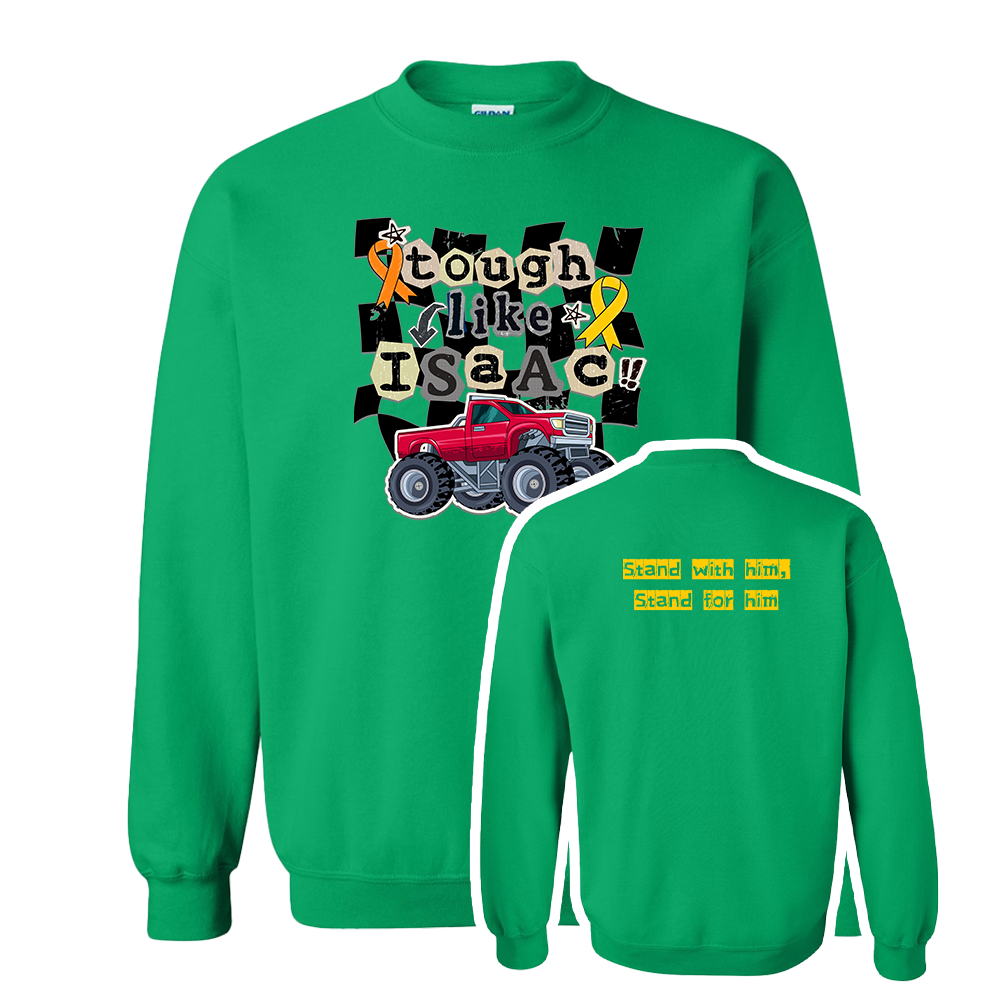 Tough like Isaac - Adult