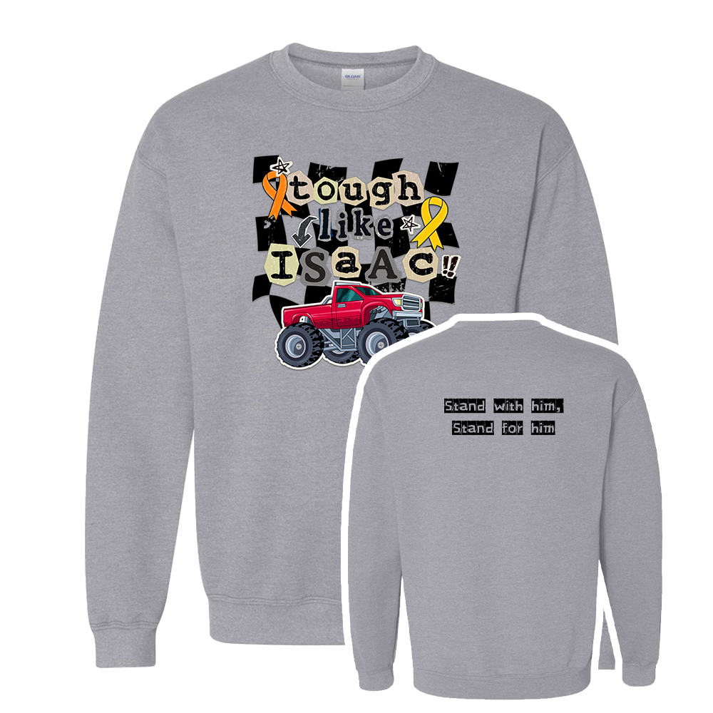 Tough like Isaac - Adult