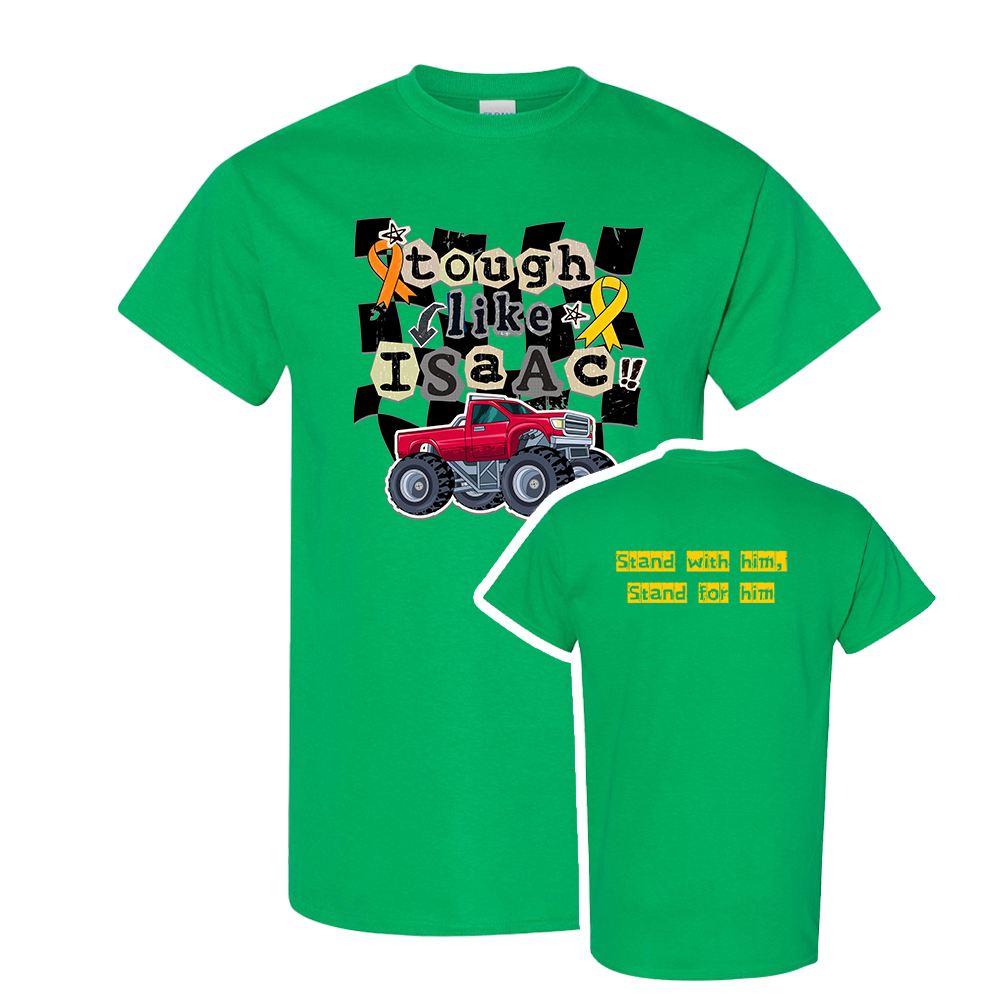 Tough like Isaac - Adult