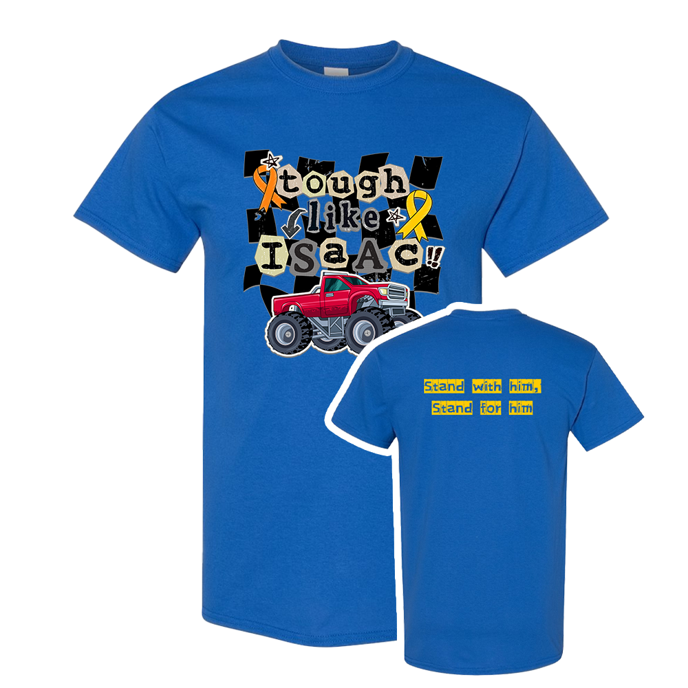 Tough like Isaac - Adult