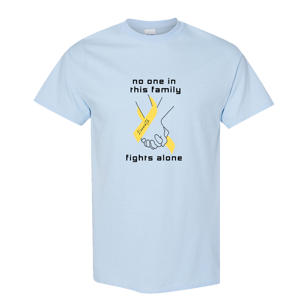 No One In This Family Fights Alone