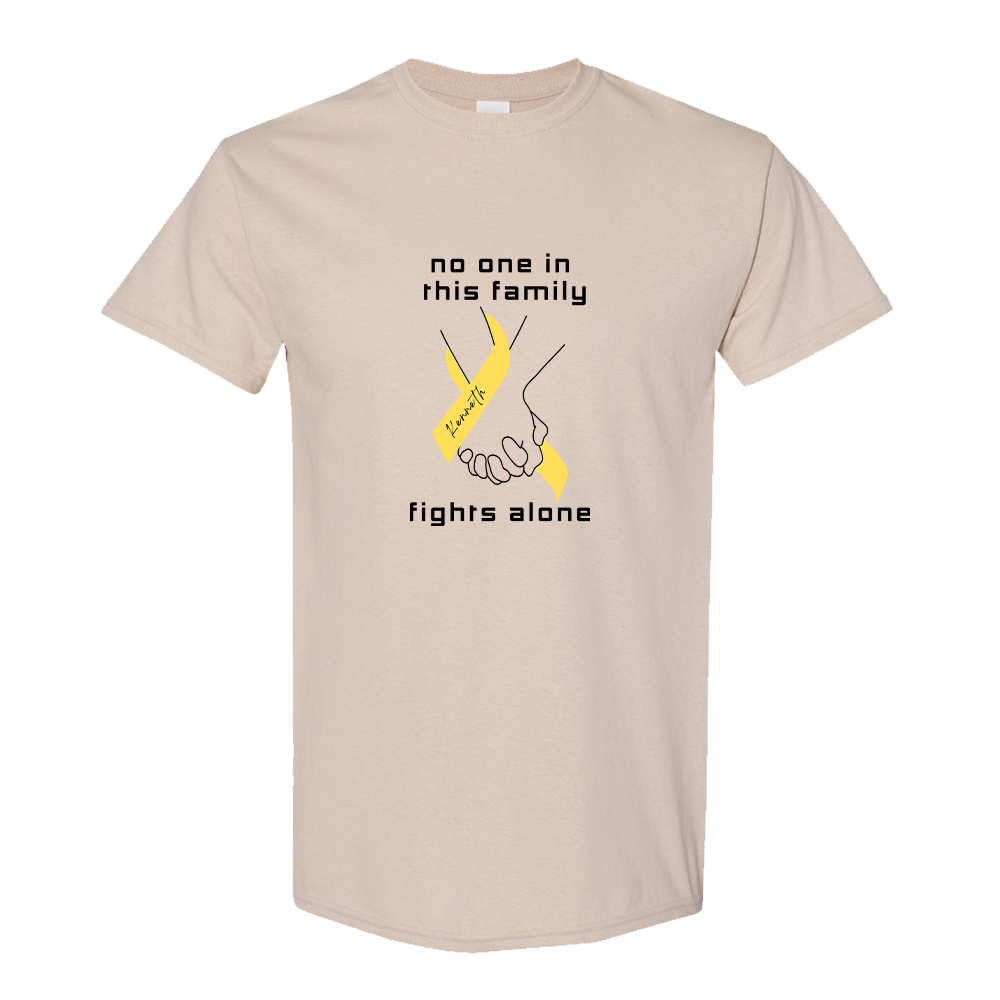 No One In This Family Fights Alone
