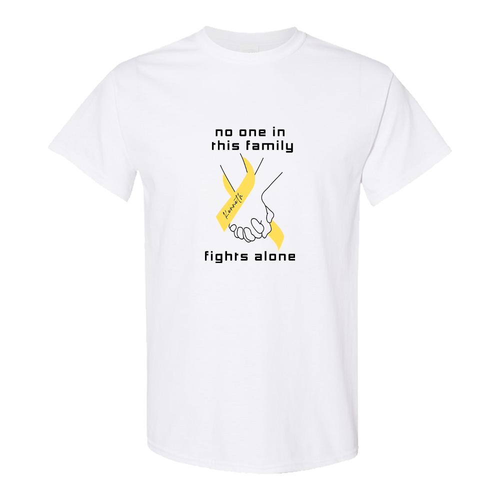 No One In This Family Fights Alone