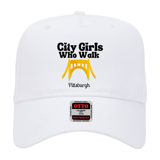 City Girls Who Walk - Baseball Caps
