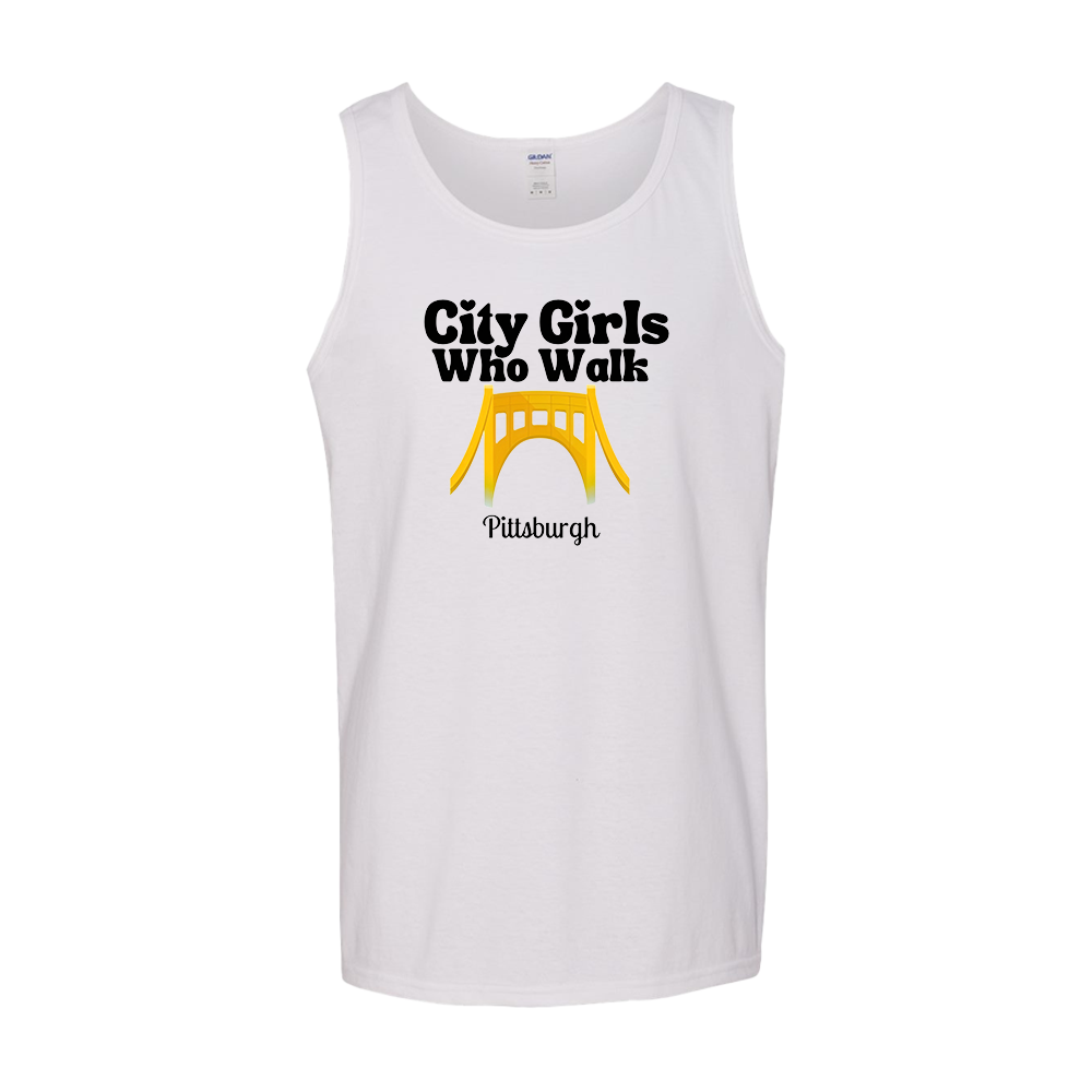 City Girls Who Walk - Tank Tops