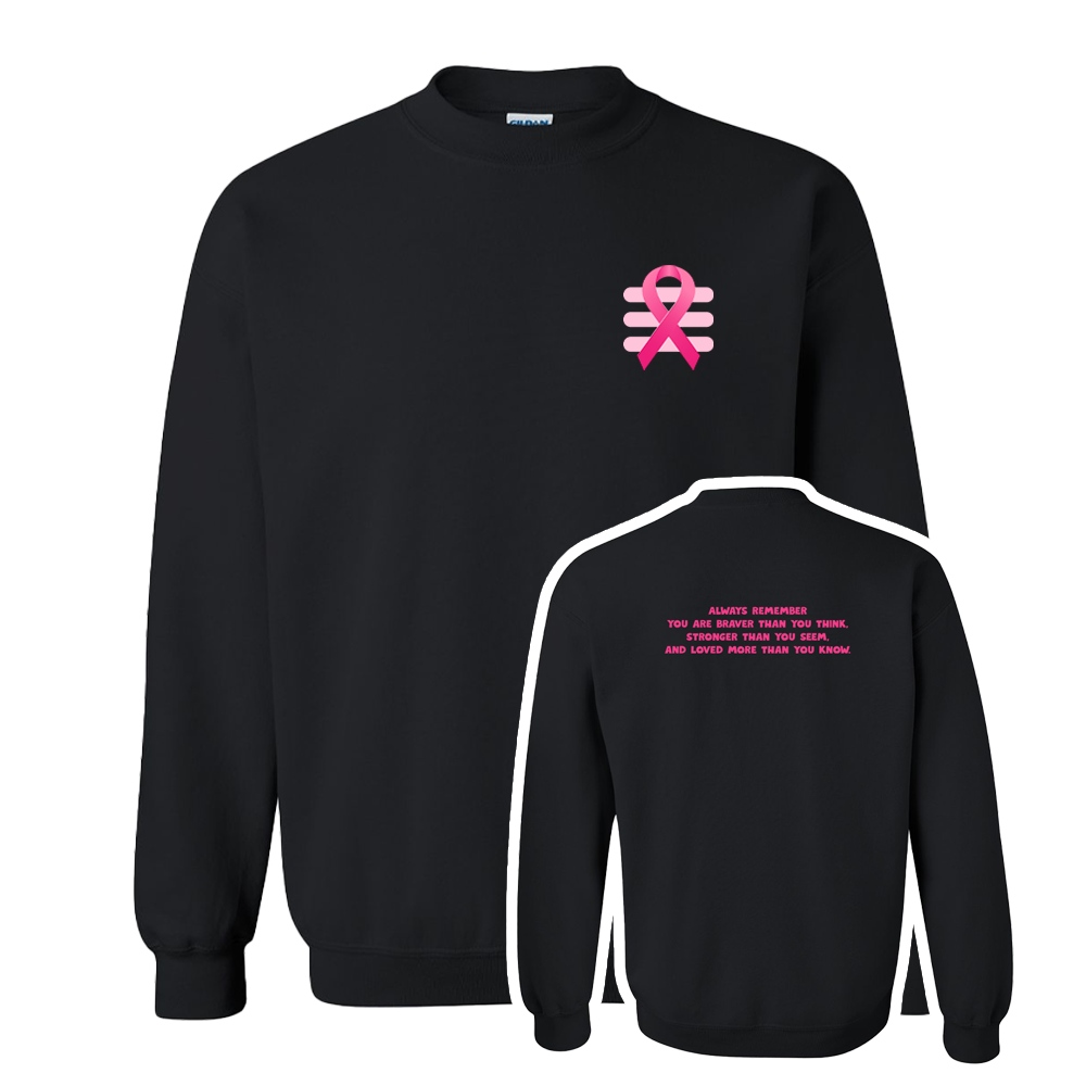 You are Brave, Strong & Loved.