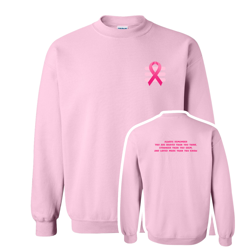 You are Brave, Strong & Loved.