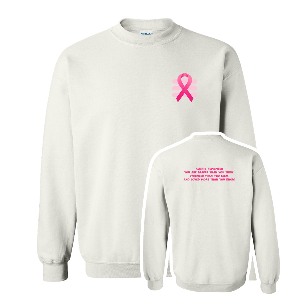 You are Brave, Strong & Loved.