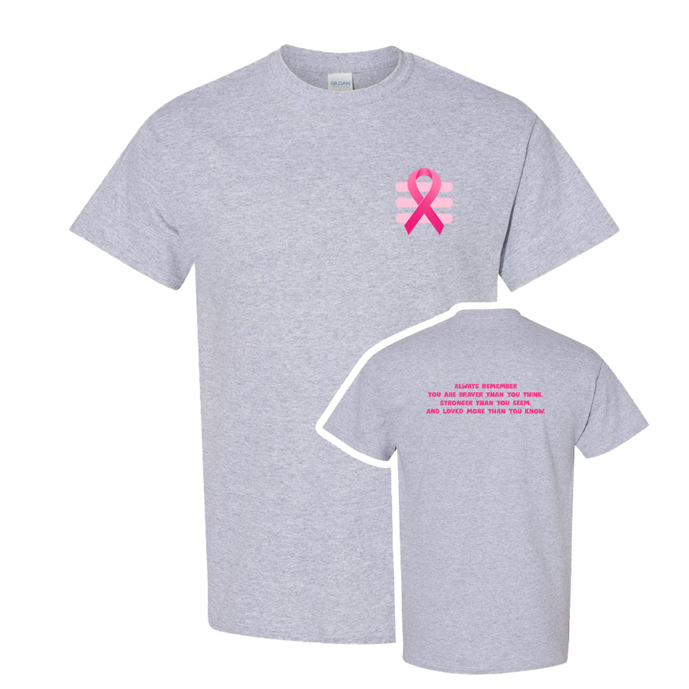 You are Brave, Strong & Loved.