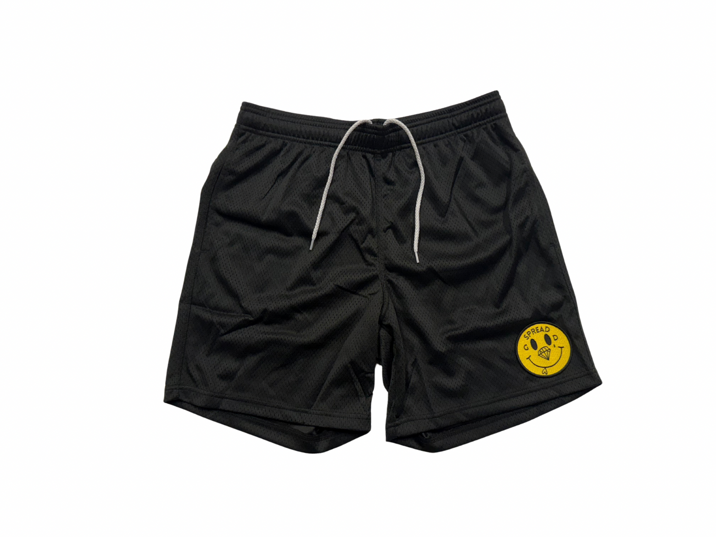 Spread Good Smile Patch Mesh Shorts