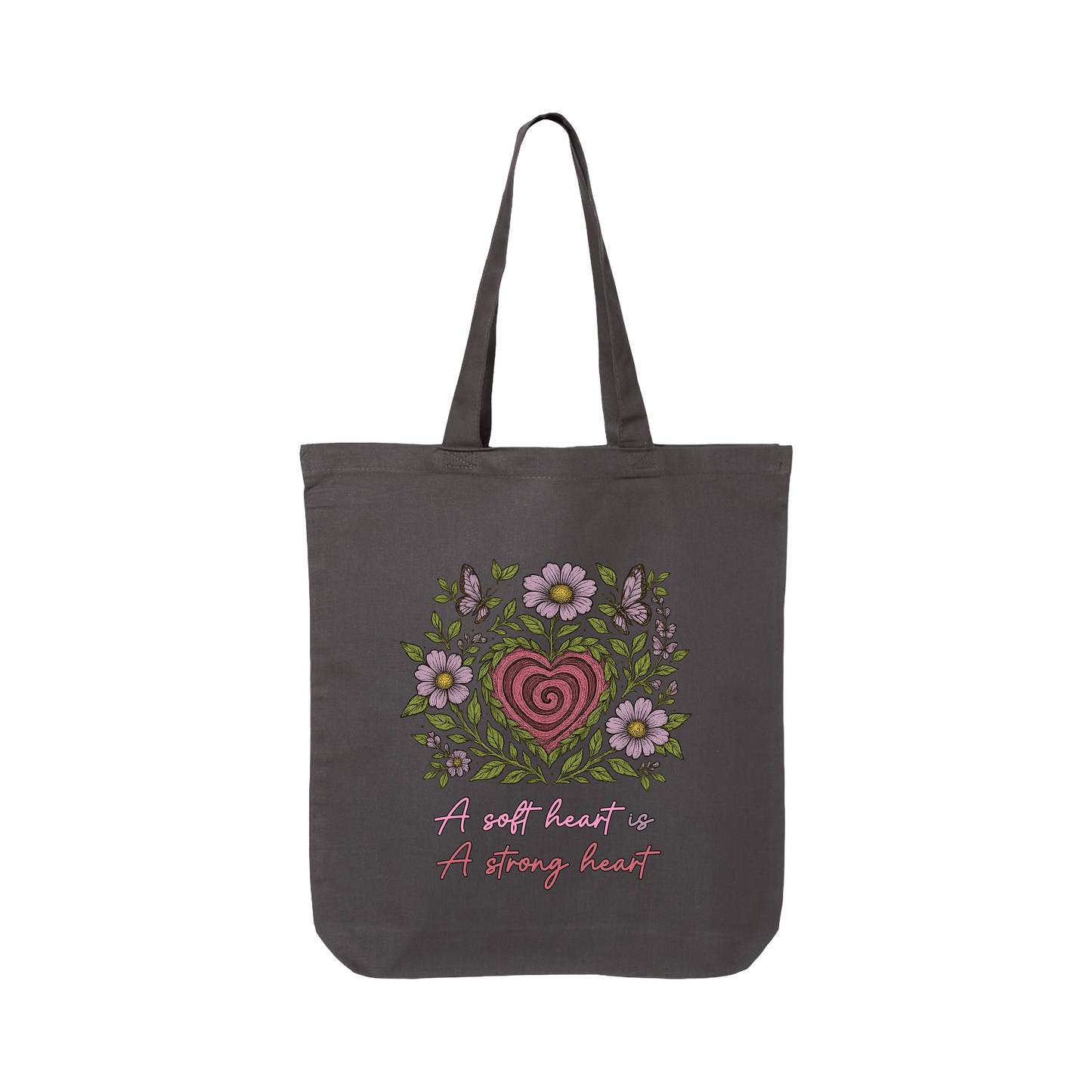 A Soft Heart is a Strong Heart