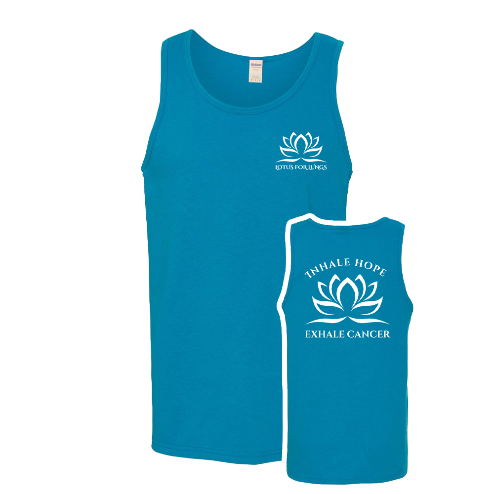 Lotus for Lungs - Tanks and Long Sleeves