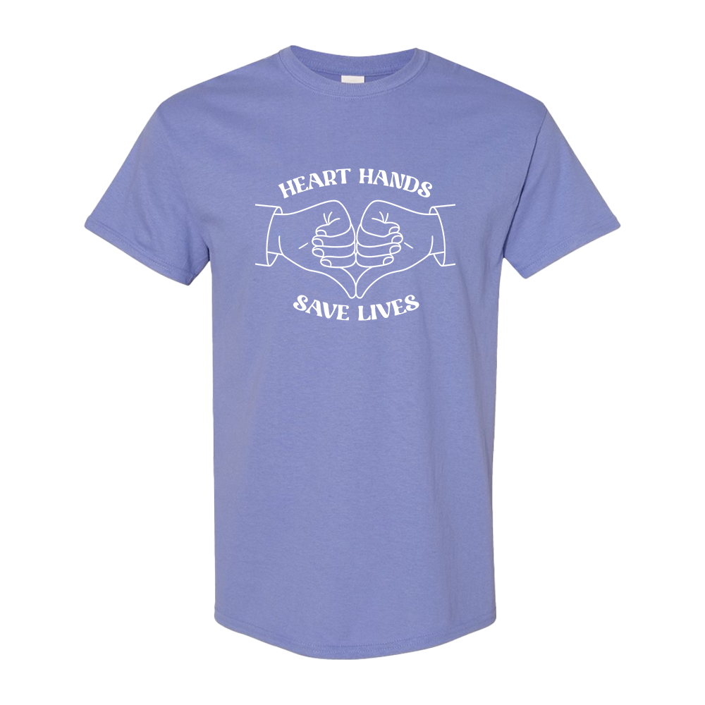 Heart hands save lives