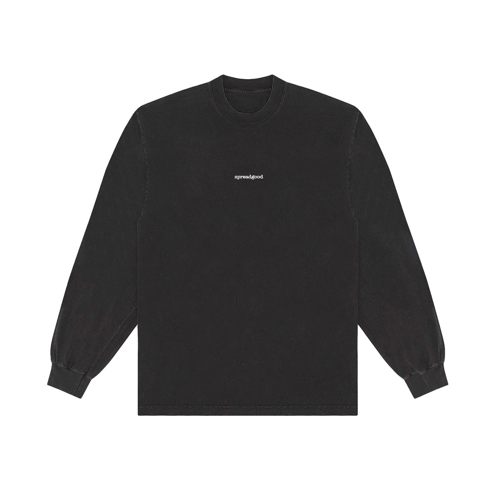 Spread Good Long Sleeve Black