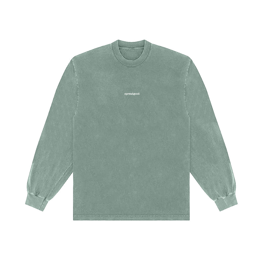 Spread Good Long Sleeve Sage