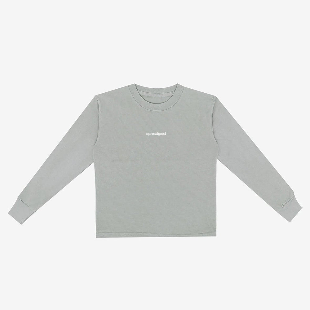 Spread Good Youth Long Sleeve Stone