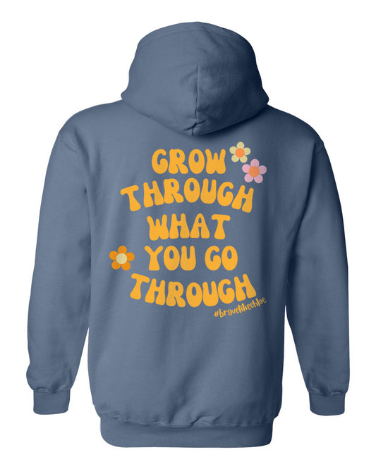 GROW THROUGH WHAT YOU GO THROUGH - #BRAVELIKECHLOE