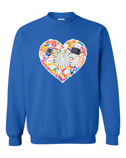 Insulin Is Not A Cure - Crewnecks