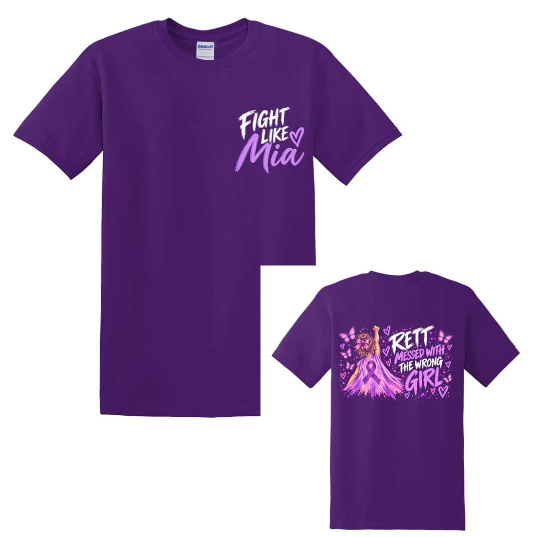 Fight Like Mia
