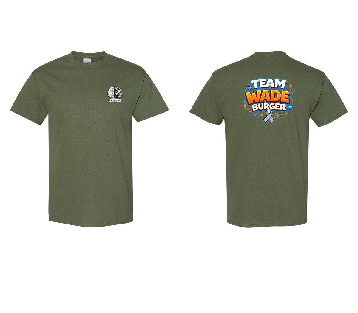 Team Wade Burger