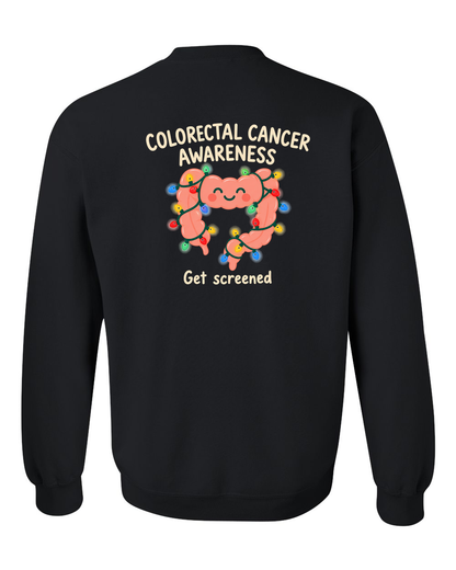 Colorectal Cancer Awareness Christmas