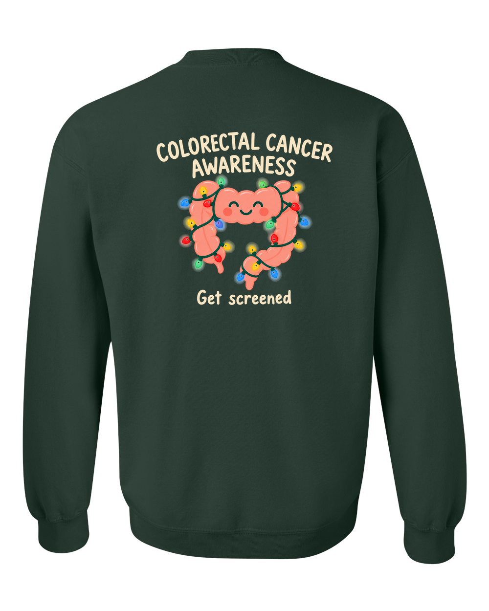 Colorectal Cancer Awareness Christmas