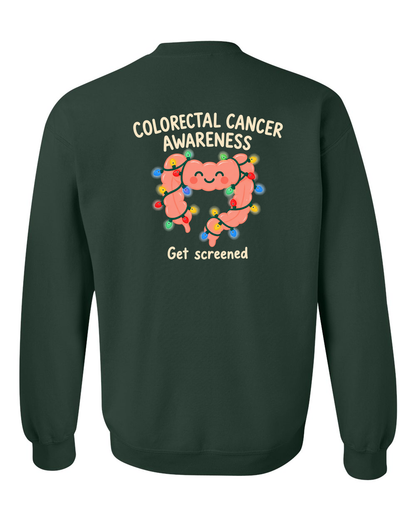 Colorectal Cancer Awareness Christmas