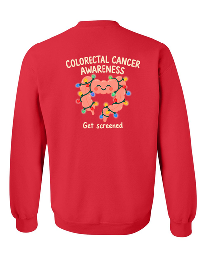 Colorectal Cancer Awareness Christmas