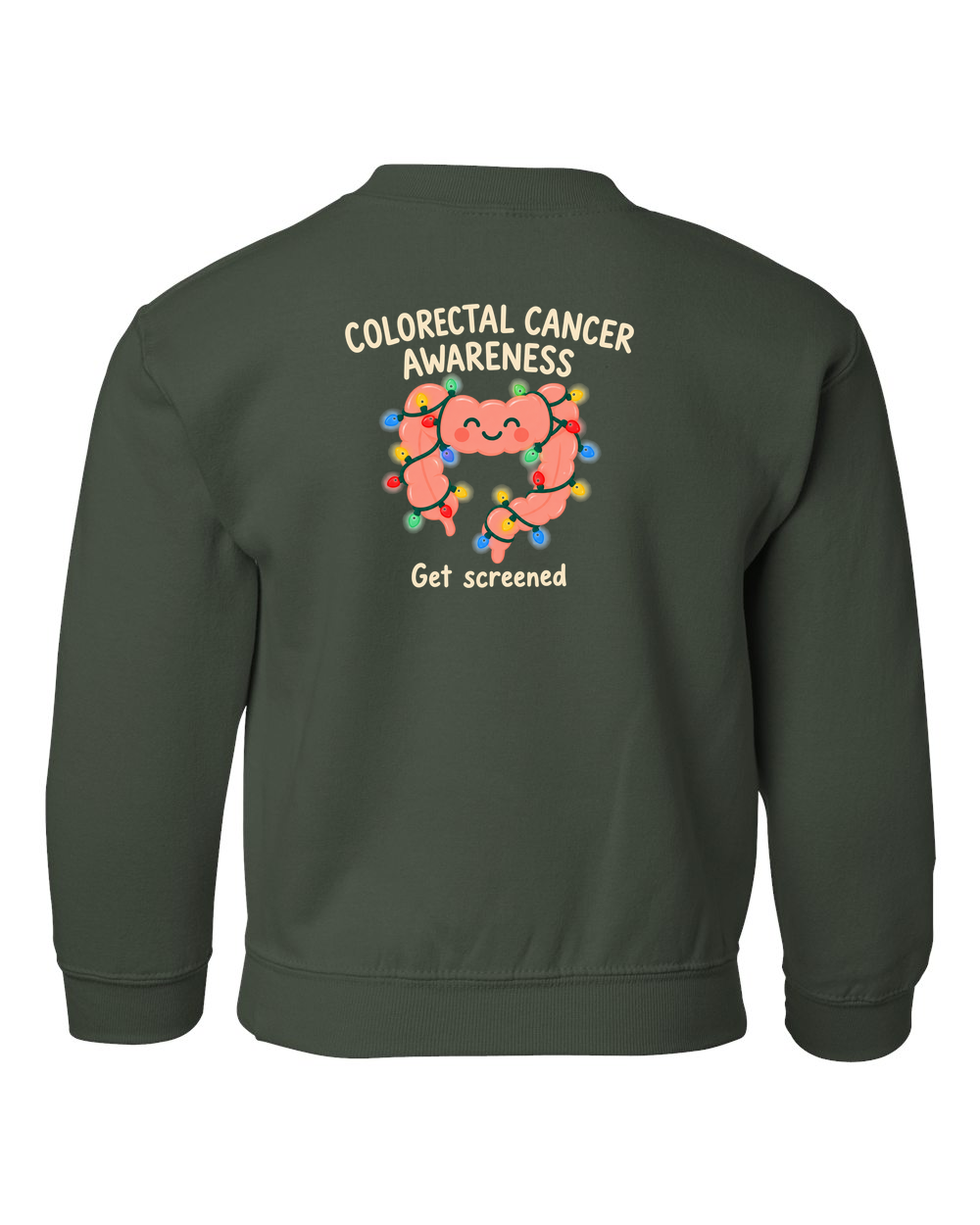 Colorectal Cancer Awareness Christmas