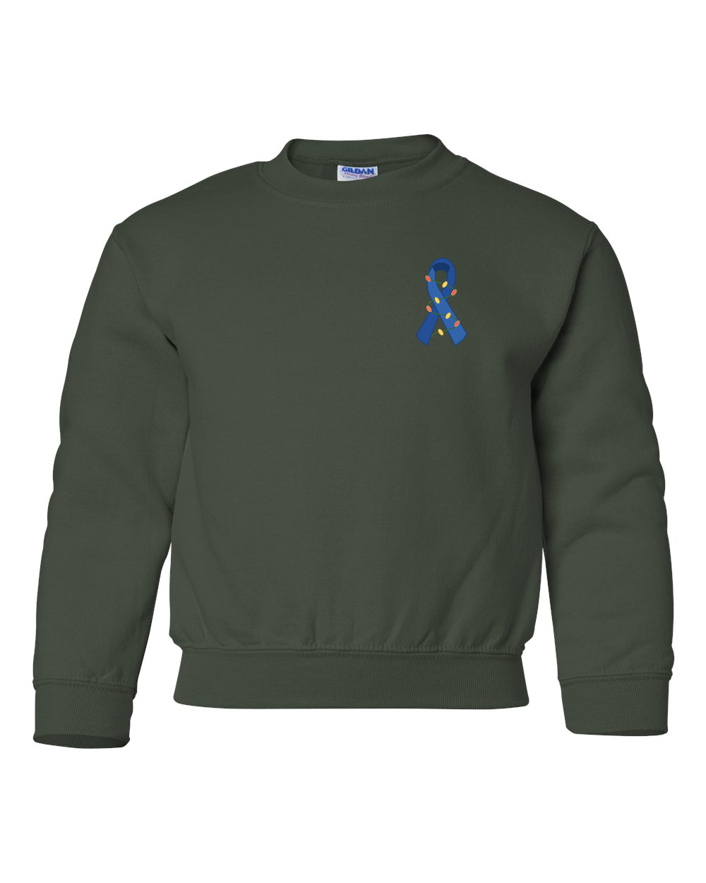 Colorectal Cancer Awareness Christmas