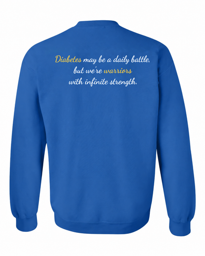 Insulin Is Not A Cure - Crewnecks