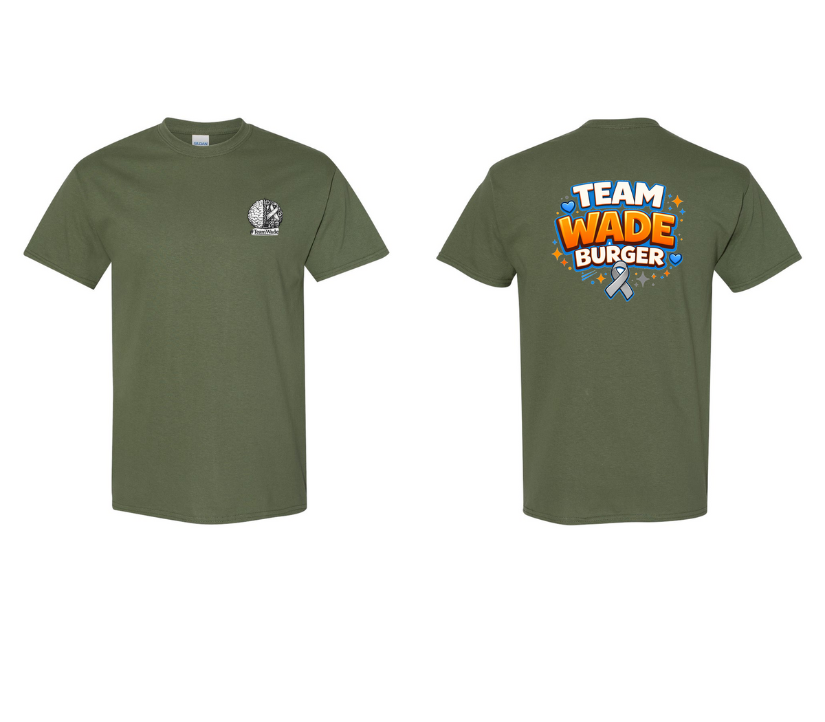 Team Wade Burger