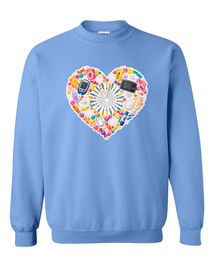 Insulin Is Not A Cure - Crewnecks