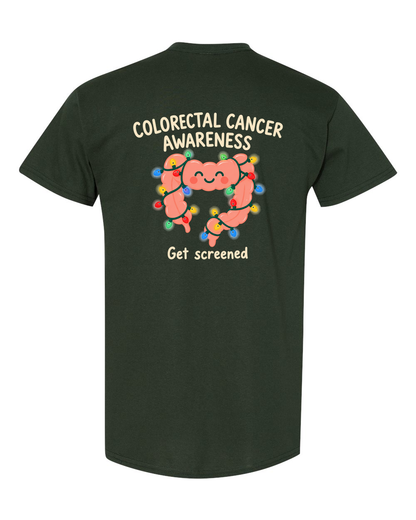 Colorectal Cancer Awareness Christmas