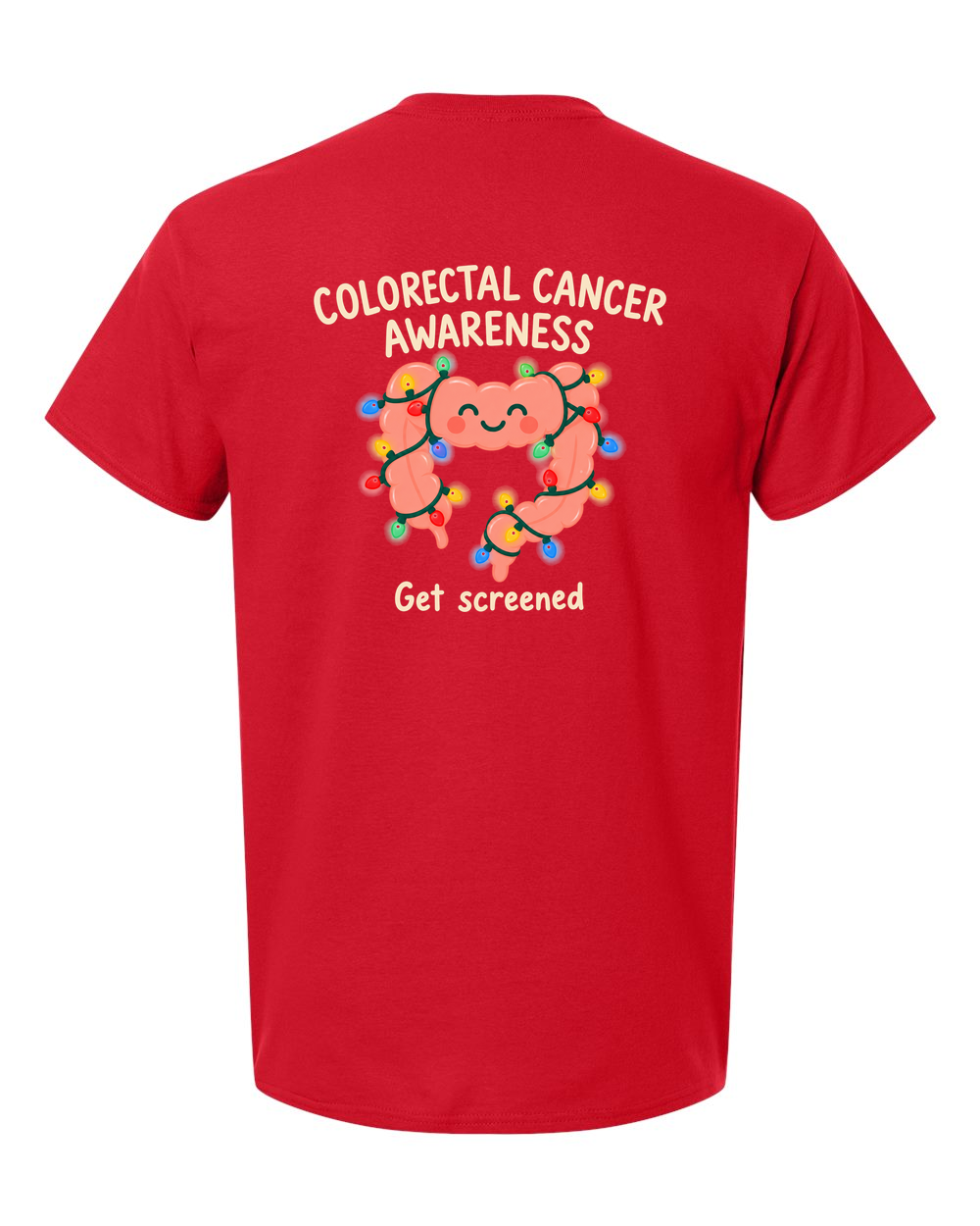 Colorectal Cancer Awareness Christmas