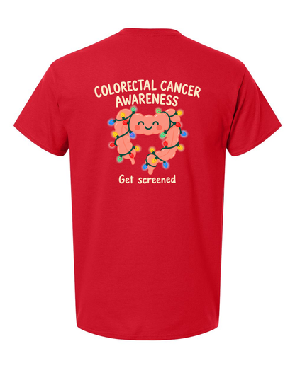 Colorectal Cancer Awareness Christmas