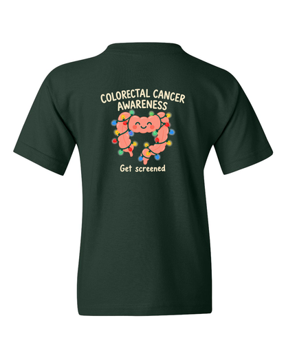Colorectal Cancer Awareness Christmas