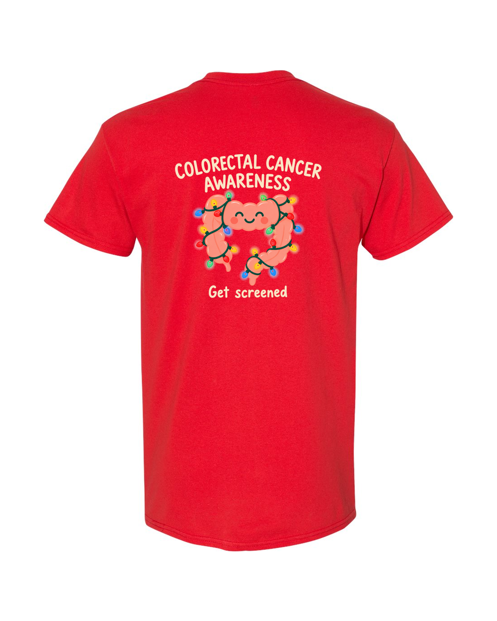 Colorectal Cancer Awareness Christmas