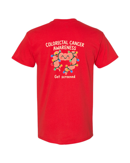 Colorectal Cancer Awareness Christmas