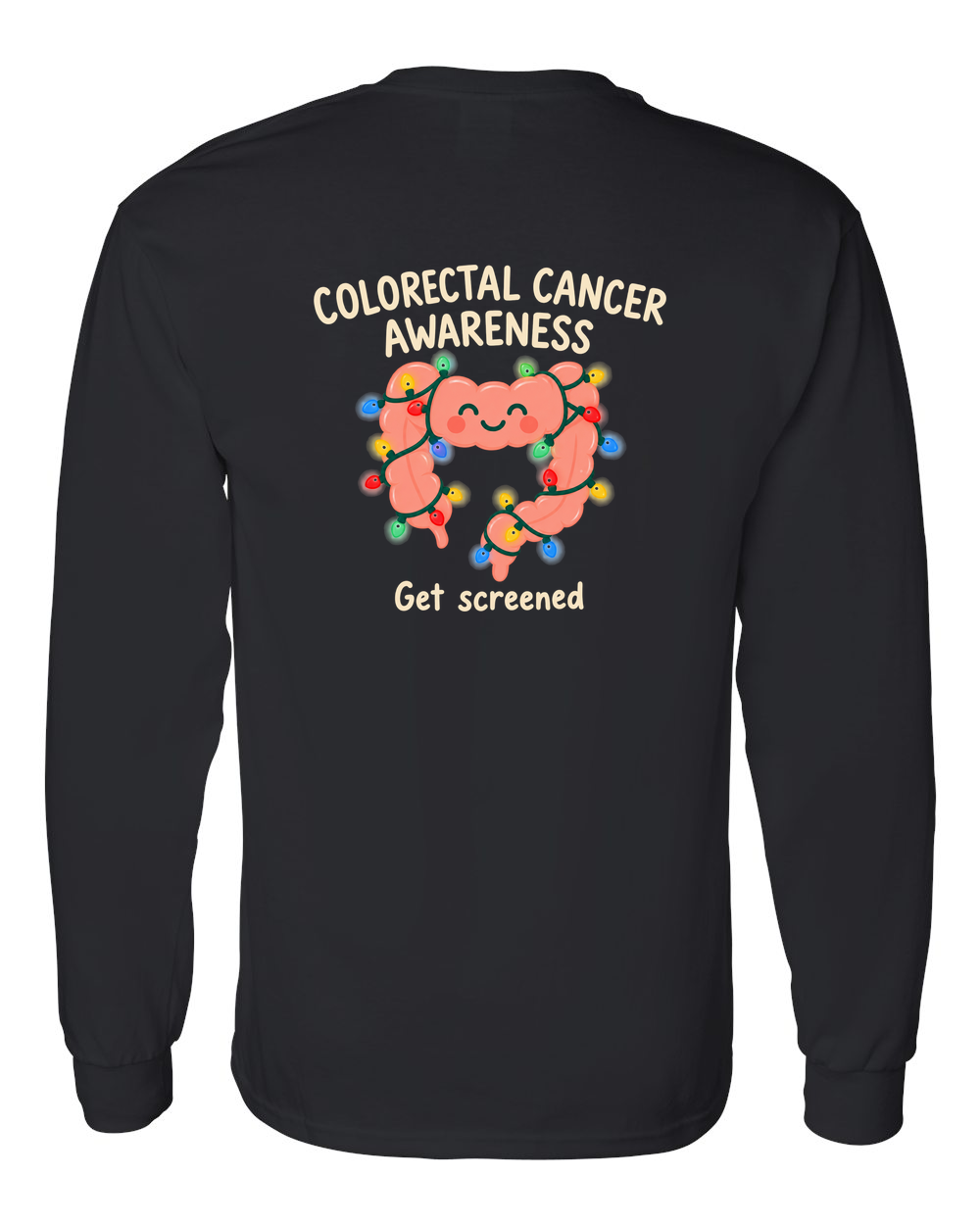 Colorectal Cancer Awareness Christmas